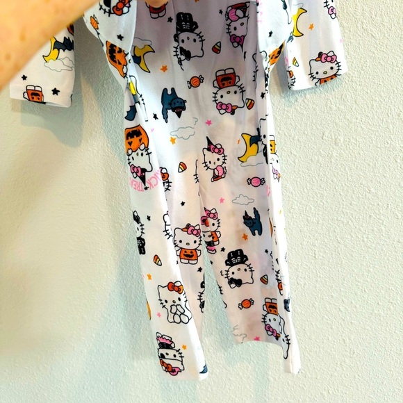 Hello Kitty Super Soft Little Girls Trick Or Treat Pajama Pants Set Size… - Picture 4 of 6